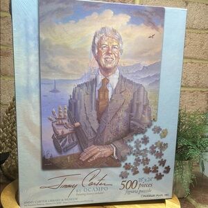 Jimmy Carter Jigsaw Puzzle - 500 Pieces